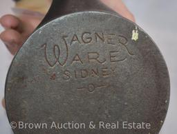 Wagner Ware Cast Iron O tea pot