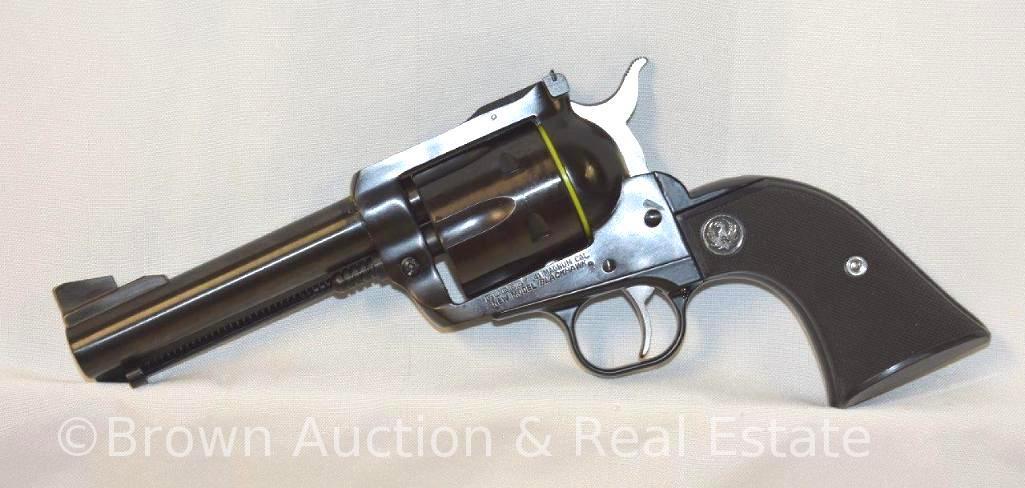 Ruger Blackhawk 41 Rem Mag revolver, blue - likely never fired **BUYER MUST PAY A $25 FFL TRANSFER