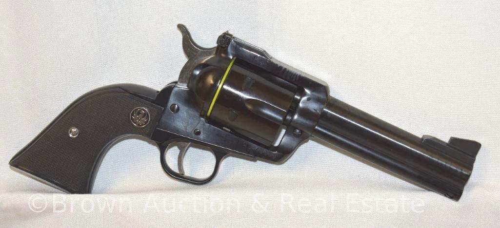 Ruger Blackhawk 41 Rem Mag revolver, blue - likely never fired **BUYER MUST PAY A $25 FFL TRANSFER