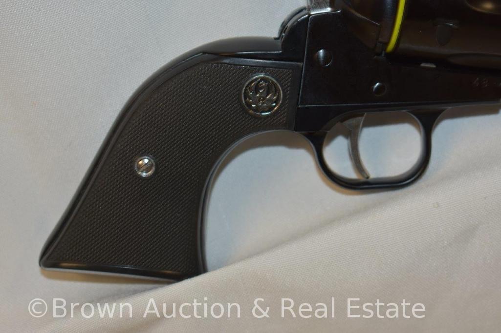 Ruger Blackhawk 41 Rem Mag revolver, blue - likely never fired **BUYER MUST PAY A $25 FFL TRANSFER
