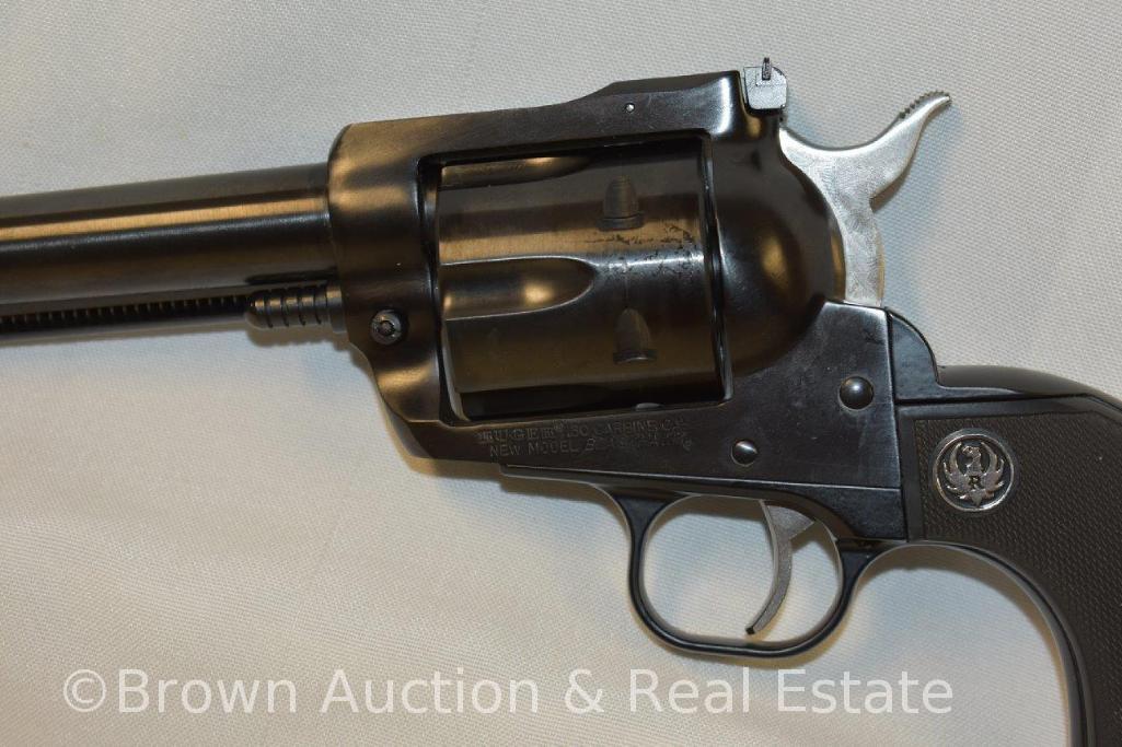 Ruger Blackhawk .30 Carbine revolver, blue - likely never fired **BUYER MUST PAY A $25 FFL TRANSFER