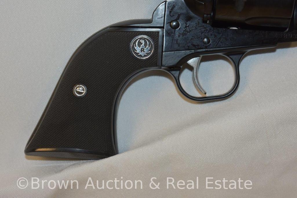 Ruger Blackhawk .30 Carbine revolver, blue - likely never fired **BUYER MUST PAY A $25 FFL TRANSFER