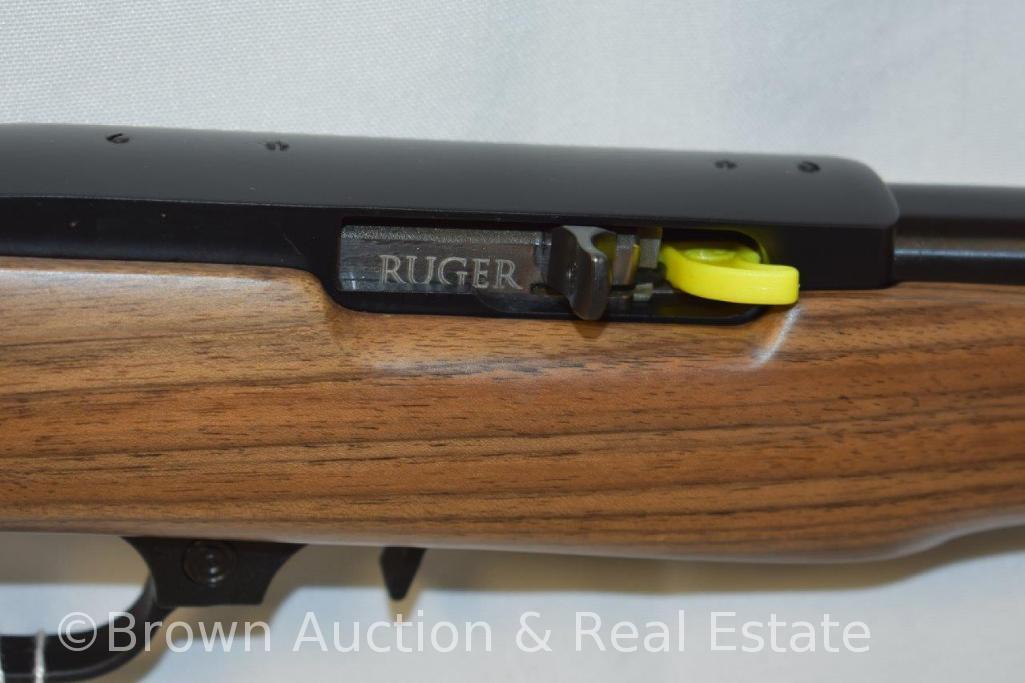 Ruger 10/22 .22 semi-auto rifle, blue - likely never fired **BUYER MUST PAY A $25 FFL TRANSFER FEE**