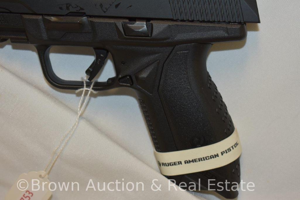 Ruger American .45 auto pistol - likely never fired **BUYER MUST PAY A $25 FFL TRANSFER FEE**