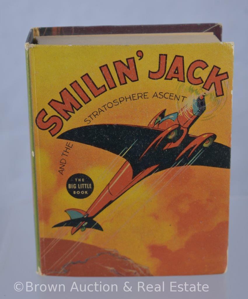 (3) Smilin' Jack Big Little books