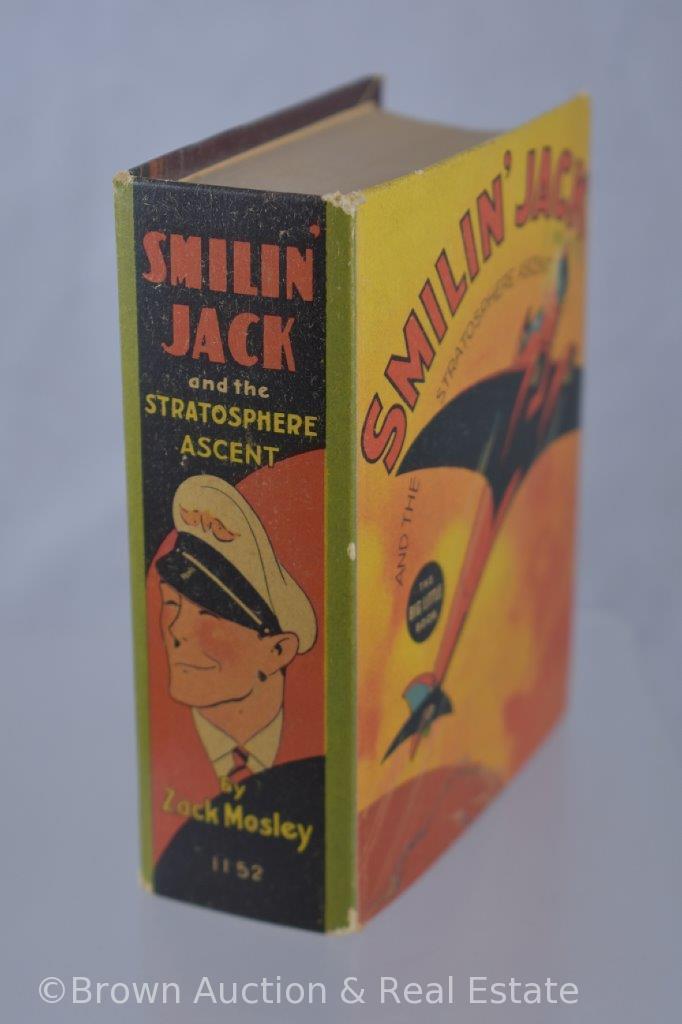 (3) Smilin' Jack Big Little books