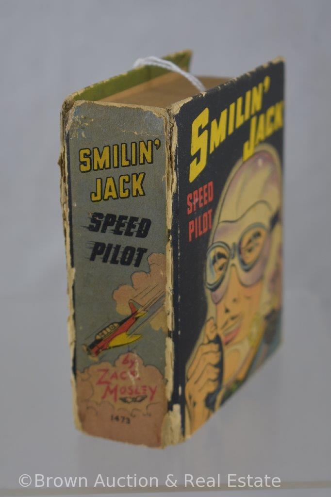 (3) Smilin' Jack Big Little books
