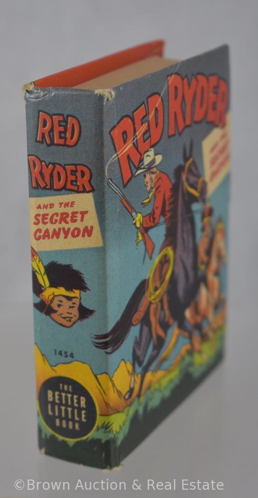 (4) Red Ryder Big Little books