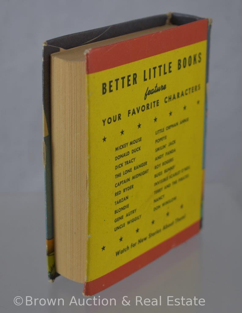 (4) Red Ryder Big Little books