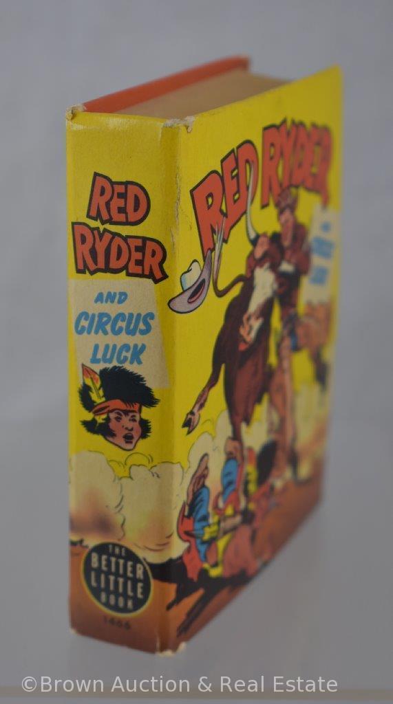 (4) Red Ryder Big Little books