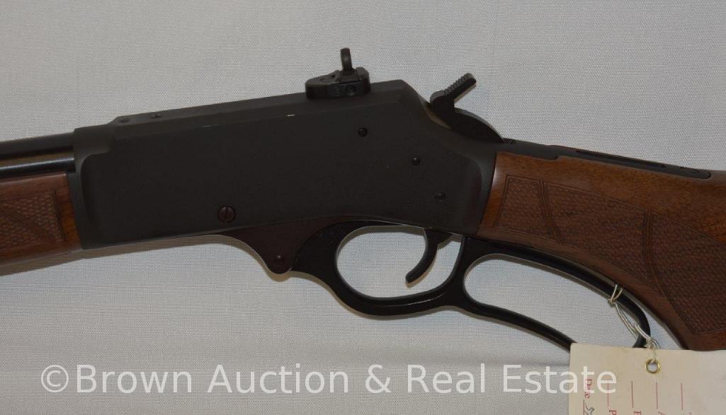 Henry Big Boy 45/70 lever action rifle, round steel barrel - likely never fired **BUYER MUST PAY A