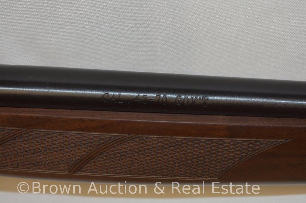 Henry Big Boy 45/70 lever action rifle, round steel barrel - likely never fired **BUYER MUST PAY A