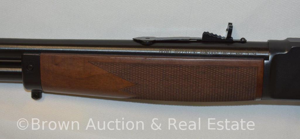 Henry Big Boy .41 Mag lever action rifle, round steel barrel - likely never fired **BUYER MUST PAY A