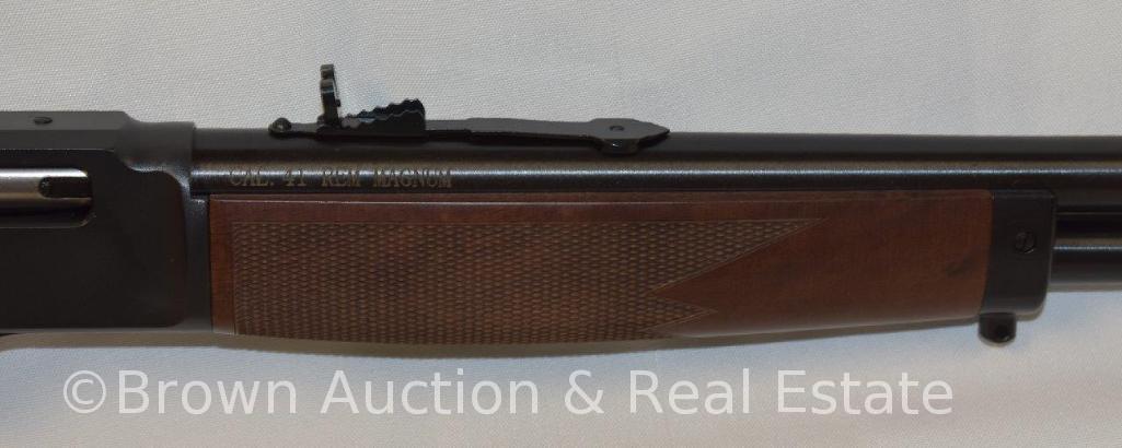 Henry Big Boy .41 Mag lever action rifle, round steel barrel - likely never fired **BUYER MUST PAY A