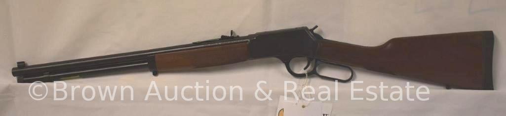 Henry Big Boy .41 Mag lever action rifle, round steel barrel - likely never fired **BUYER MUST PAY A