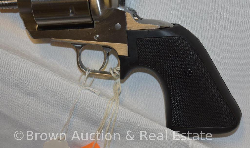 Magnum Research BFR .44 Mag revolver, 5" barrel, stainless - likely never fired **BUYER MUST PAY A