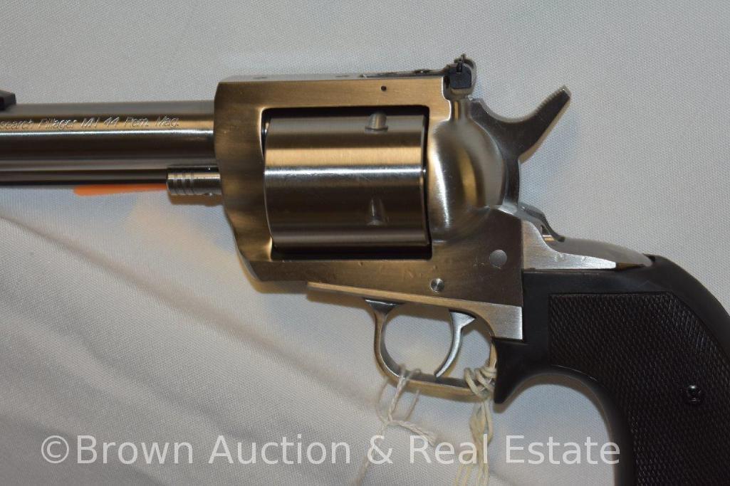 Magnum Research BFR .44 Mag revolver, 5" barrel, stainless - likely never fired **BUYER MUST PAY A