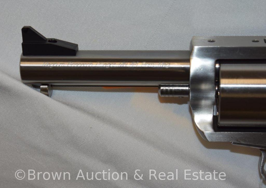 Magnum Research BFR .44 Mag revolver, 5" barrel, stainless - likely never fired **BUYER MUST PAY A