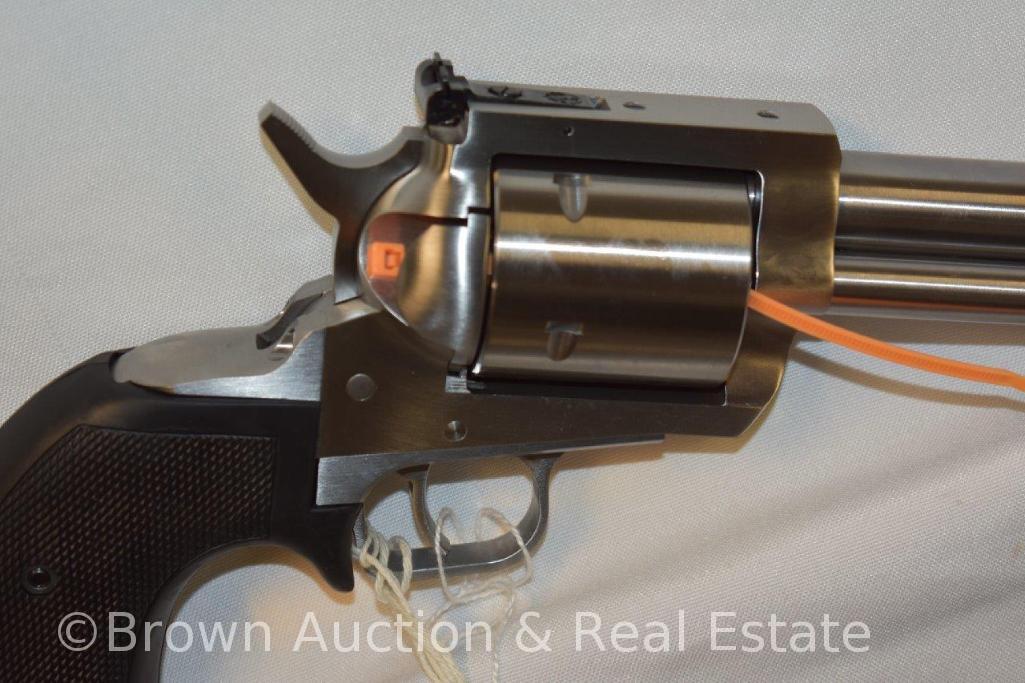 Magnum Research BFR .44 Mag revolver, 5" barrel, stainless - likely never fired **BUYER MUST PAY A