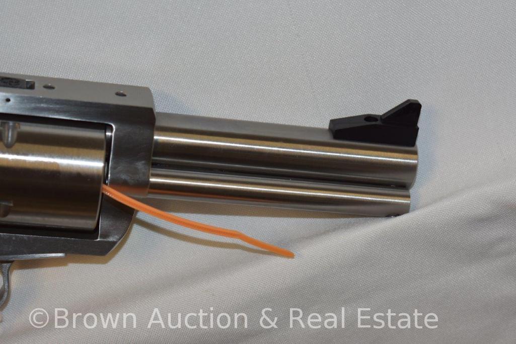 Magnum Research BFR .44 Mag revolver, 5" barrel, stainless - likely never fired **BUYER MUST PAY A