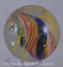 Swirl marble, 2"d