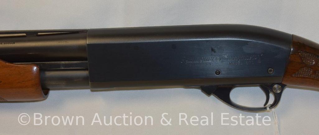 Remington Wingmaster 870 12 gauge pump shotgun **BUYER MUST PAY A $25 FFL TRANSFER FEE**