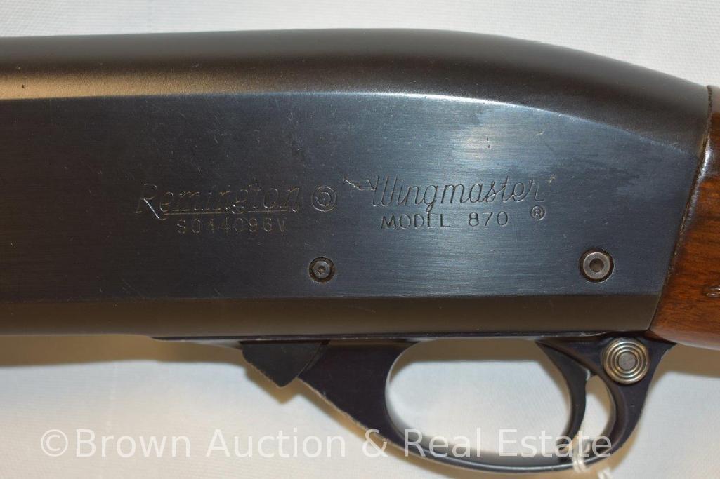 Remington Wingmaster 870 12 gauge pump shotgun **BUYER MUST PAY A $25 FFL TRANSFER FEE**