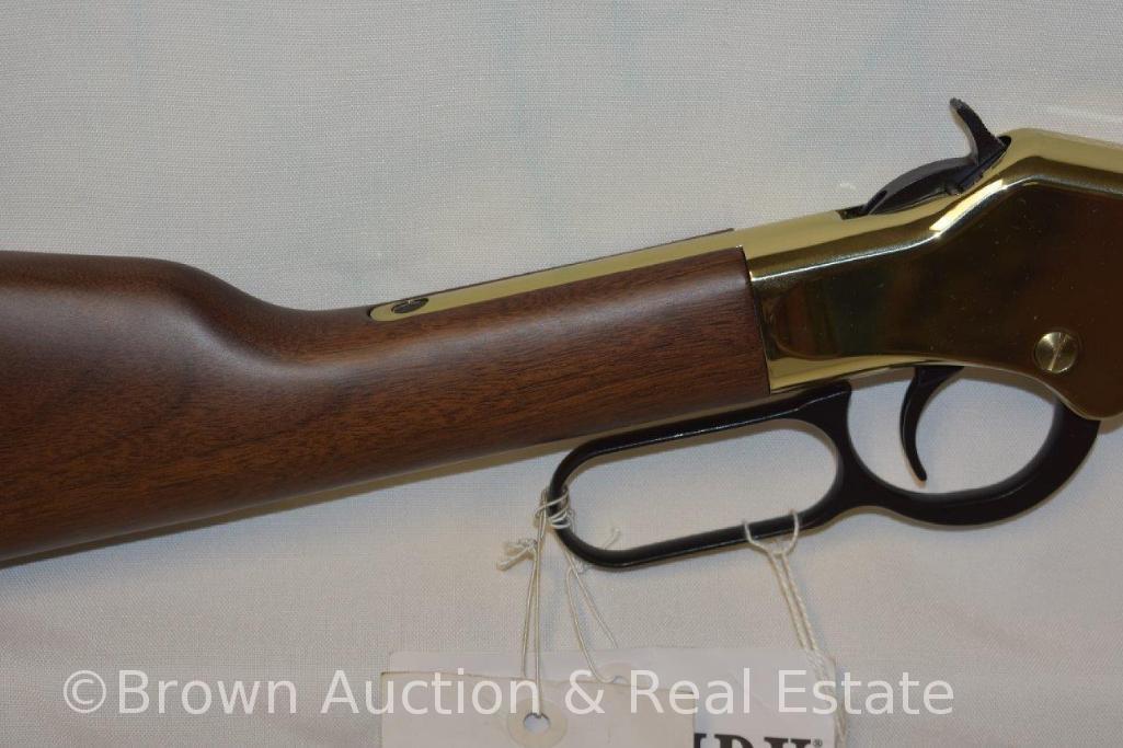 Henry Golden Boy .22 lever action rifle, Ducks Unlimited edition - likely never fired **BUYER MUST