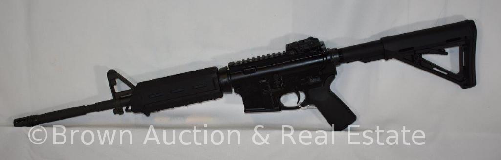 Colt M4 5.56 semi-auto rifle - likely never fired **BUYER MUST PAY A $25 FFL TRANSFER FEE**