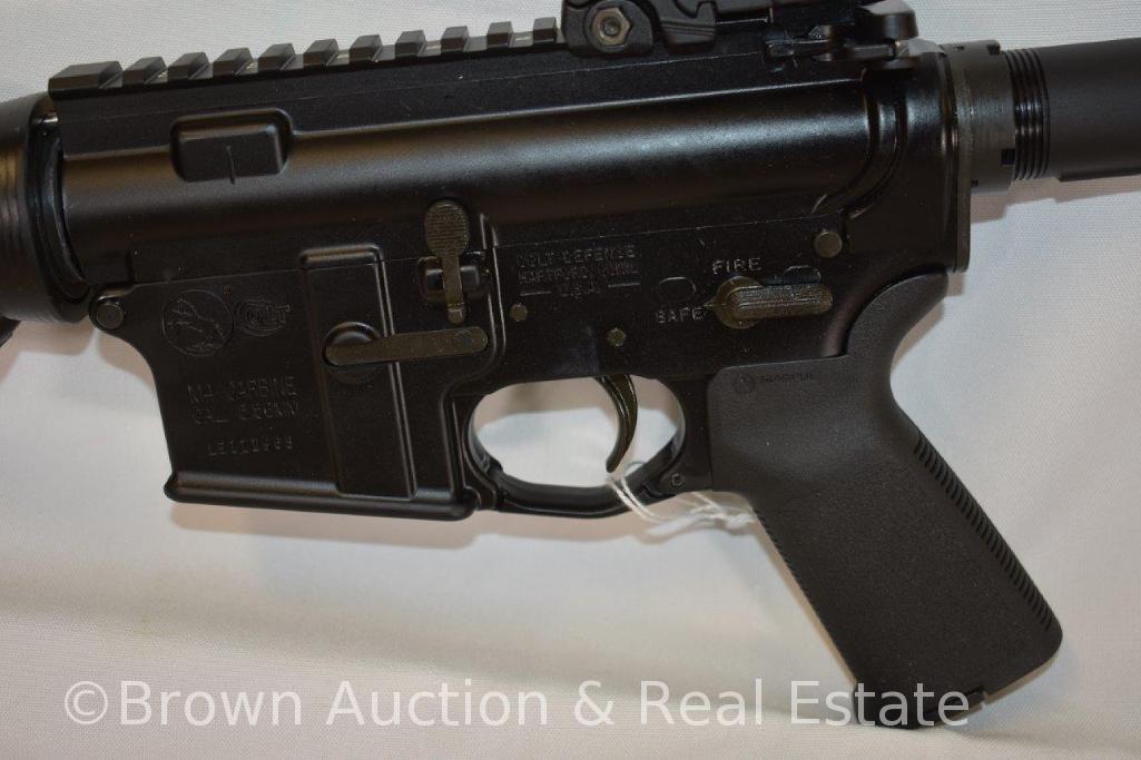 Colt M4 5.56 semi-auto rifle - likely never fired **BUYER MUST PAY A $25 FFL TRANSFER FEE**