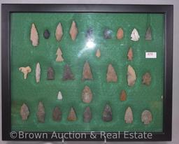 (31) Arrowheads, .75" to 2" sizes