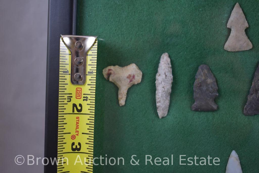 (31) Arrowheads, .75" to 2" sizes