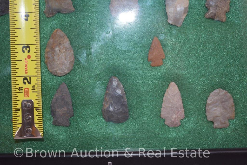 (31) Arrowheads, .75" to 2" sizes