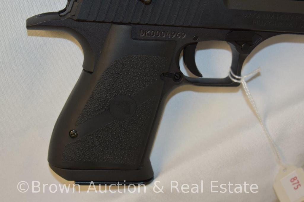 Magnum Research Desert Eagle 50 cal pistol, 6" barrel **BUYER MUST PAY A $25 FFL TRANSFER FEE**