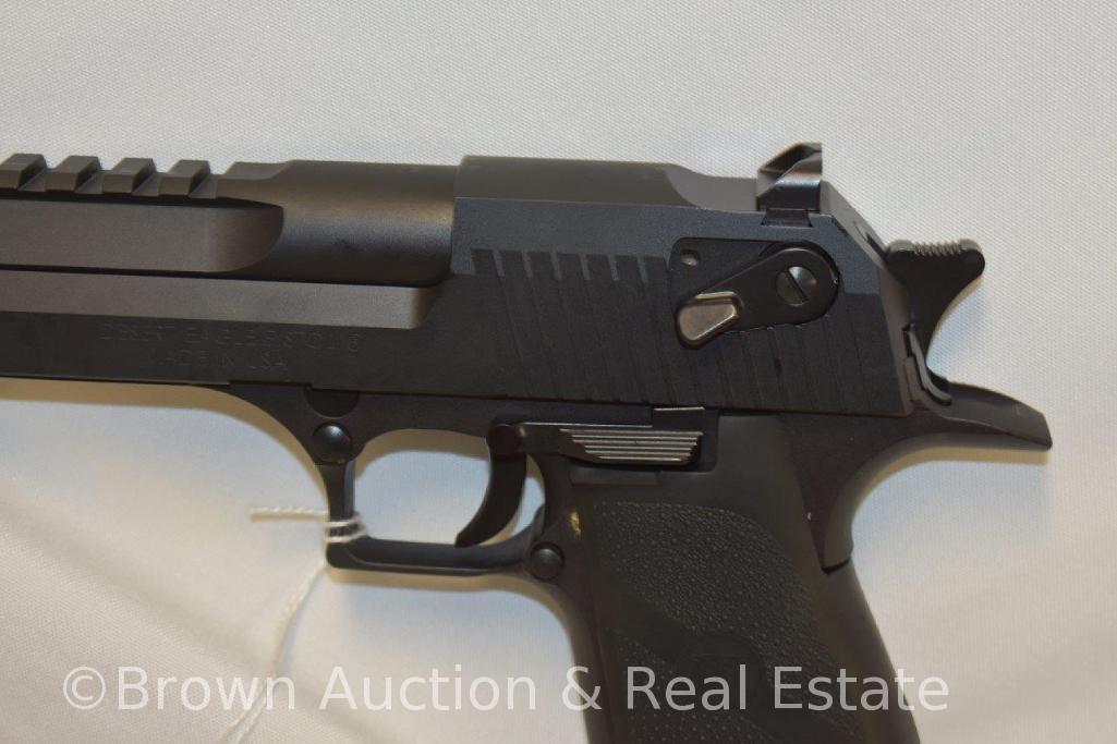 Magnum Research Desert Eagle 50 cal pistol, 6" barrel **BUYER MUST PAY A $25 FFL TRANSFER FEE**