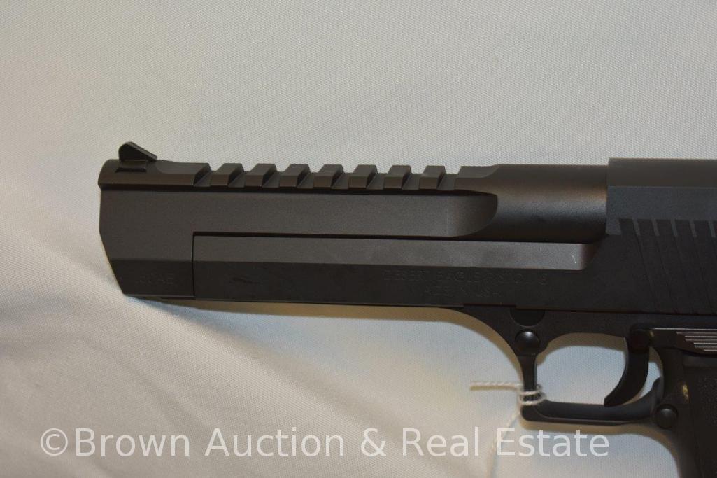 Magnum Research Desert Eagle 50 cal pistol, 6" barrel **BUYER MUST PAY A $25 FFL TRANSFER FEE**