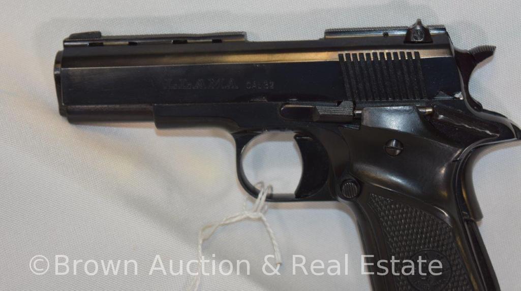 Llama .32 semi-auto pistol **BUYER MUST PAY A $25 FFL TRANSFER FEE**