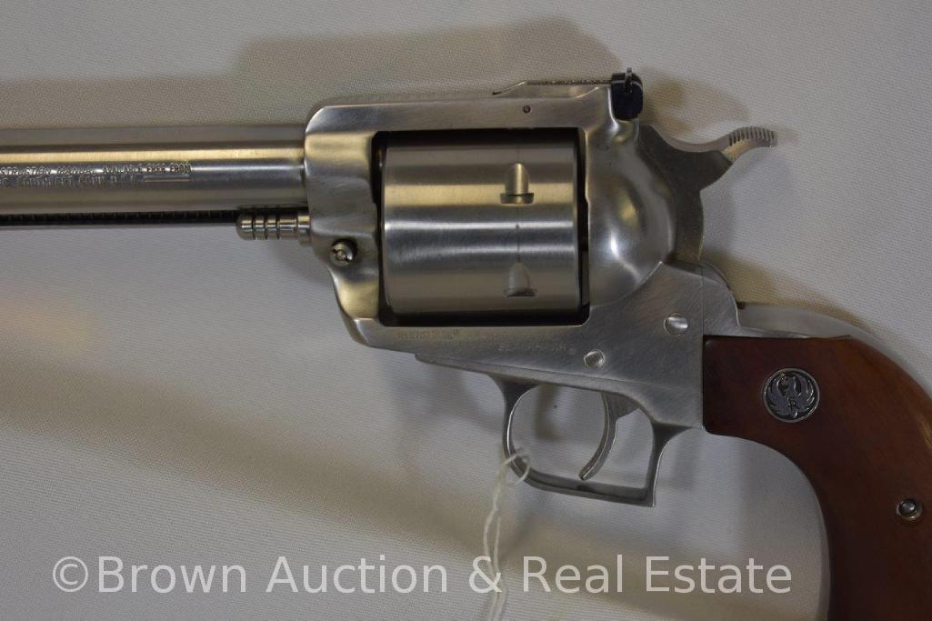 Ruger Super Blackhawk .44 magnum revolver, 10" barrel, stainless **BUYER MUST PAY A $25 FFL TRANSFER