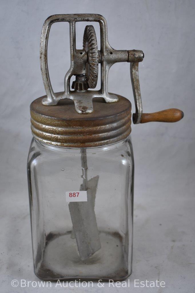 2 qt. butter churn