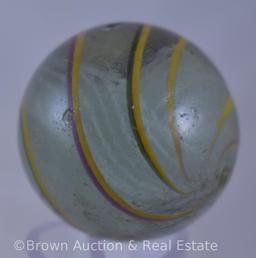 Swirl marble, 2"d