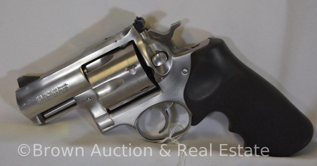 Ruger Super Redhawk Alaskan .44 magnum revolver, 2.5" barrel, stainless **BUYER MUST PAY A $25 FFL