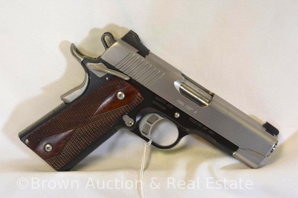 Kimber Pro CDP II 1911 .45 semi-auto pistol **BUYER MUST PAY A $25 FFL TRANSFER FEE**