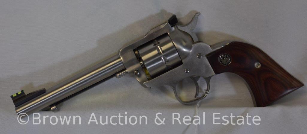 Ruger Single-Ten .22 revolver, stainless - likely never fired **BUYER MUST PAY A $25 FFL TRANSFER