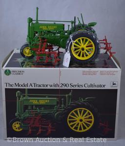 John Deere Precision Classics "The Model A Tractor with 290 Series Cultivator", 1/16 Scale, mib