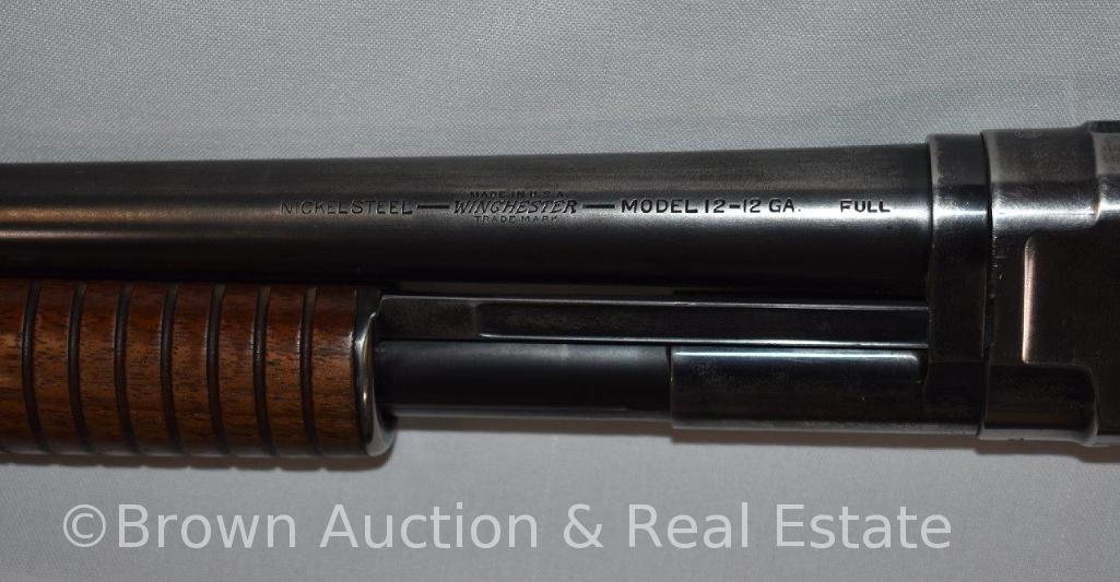 Winchester model 12 pump shotgun, 12 ga. **BUYER MUST PAY A $25 FFL TRANSFER FEE**