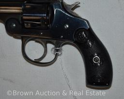 Iver Johnson .22 cal revolver, 4" barrel, original box (tattered) **BUYER MUST PAY A $25 FFL