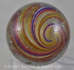 Swirl marble, 2"d