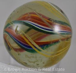Swirl marble, 1.75"d