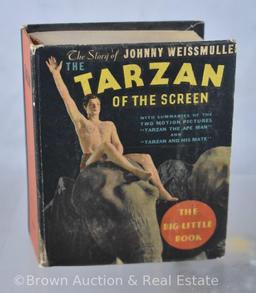 (4) Tarzan Big Little Books