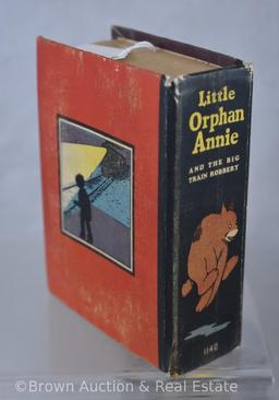 (5) Big Little books: 3-Little Orphan Annie and 2-Just Kids